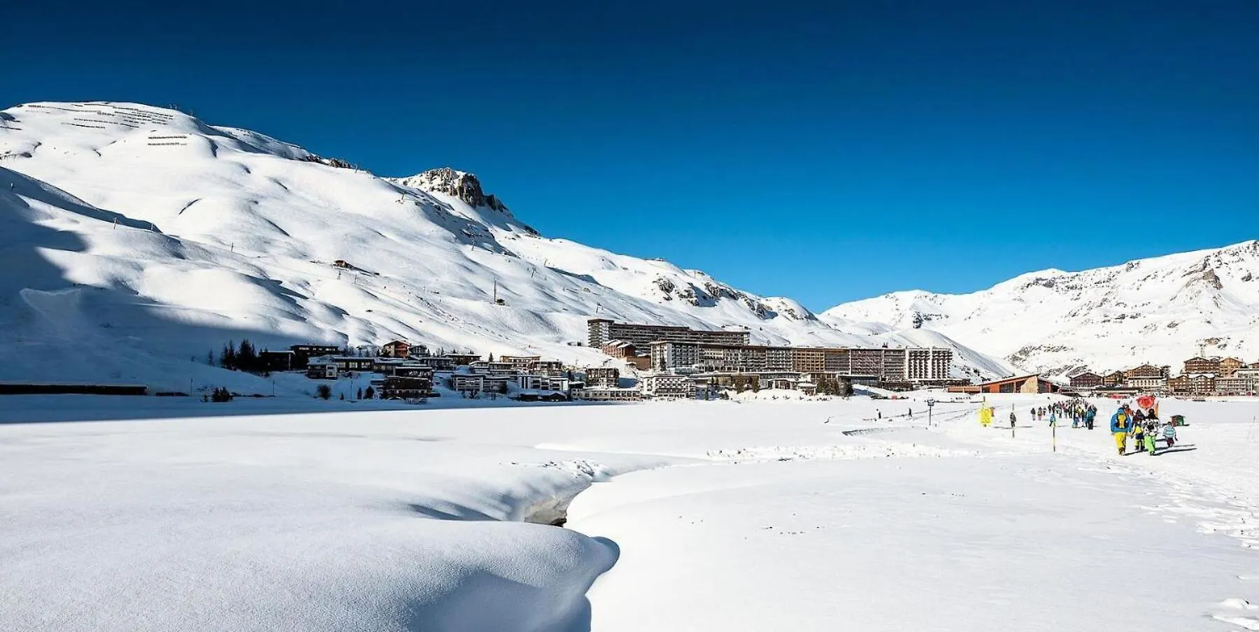 Residence Soleil - Appartement 3 Entierement Renove - Tres Belle Vue Lac Mae-9324 Tignes 0*,  France